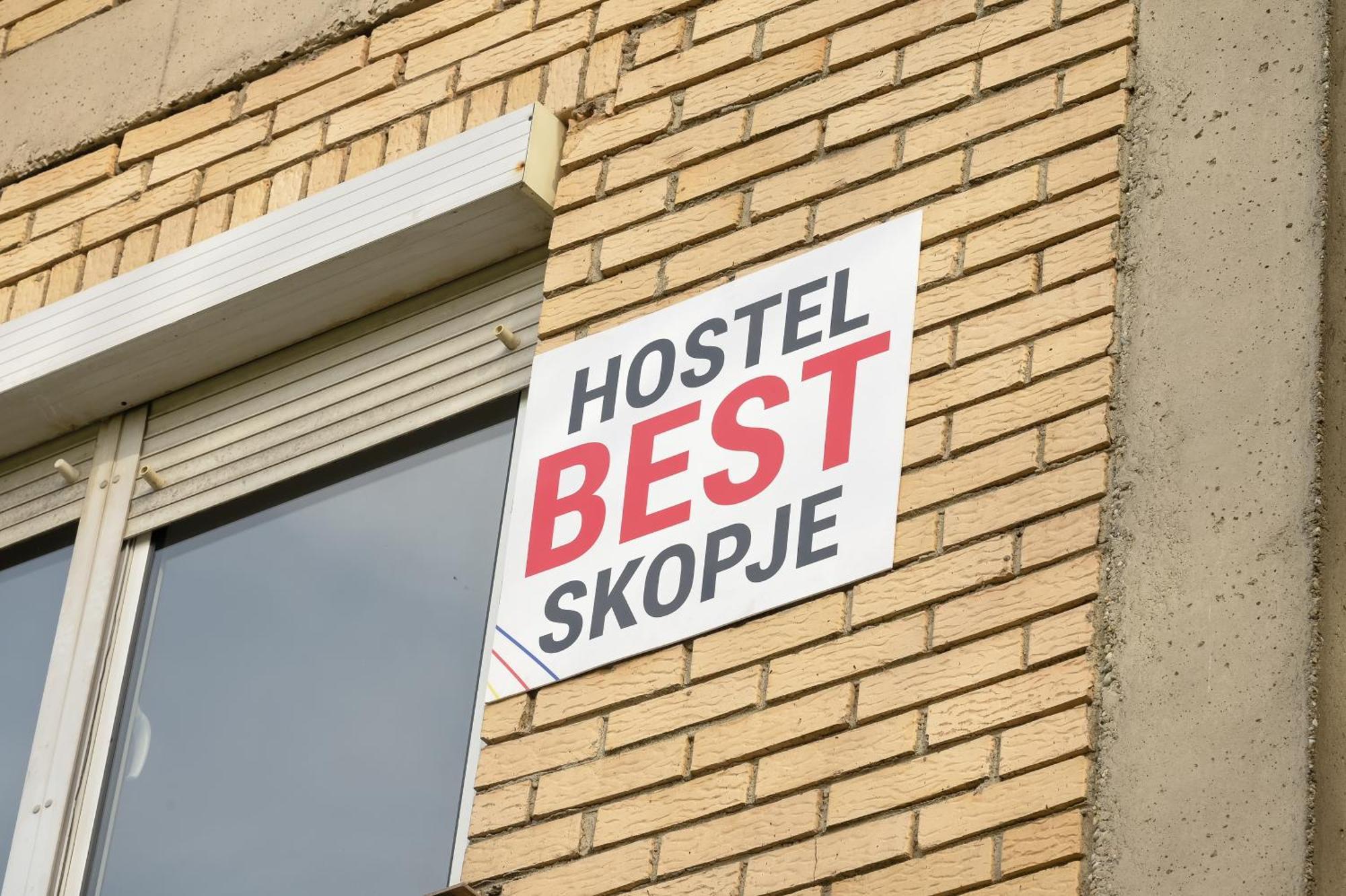 Hostel Best Skopje Eksteriør bilde